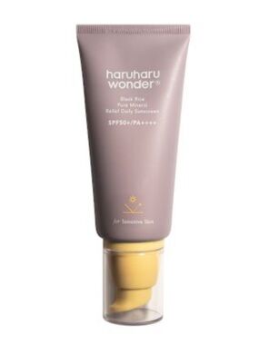haruharu wonder SPF50+ Daily Sunscreen-never used/NWT!